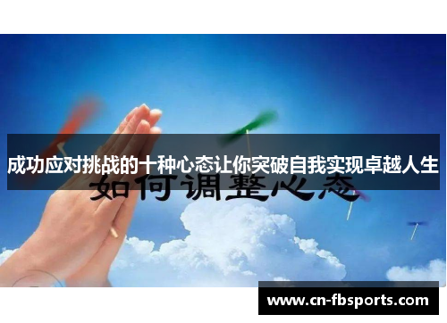 成功应对挑战的十种心态让你突破自我实现卓越人生